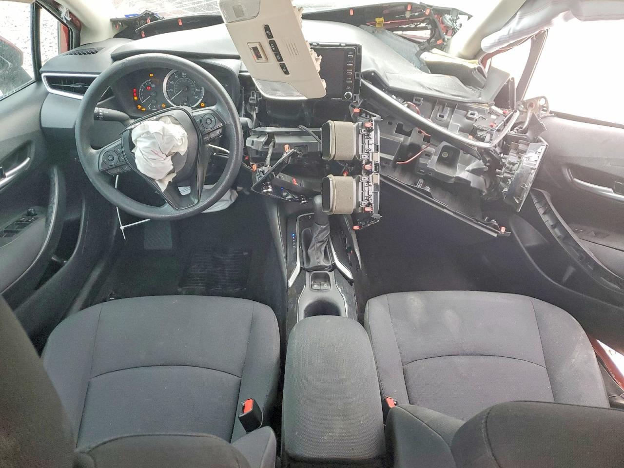 2021 TOYOTA COROLLA LE photo 8