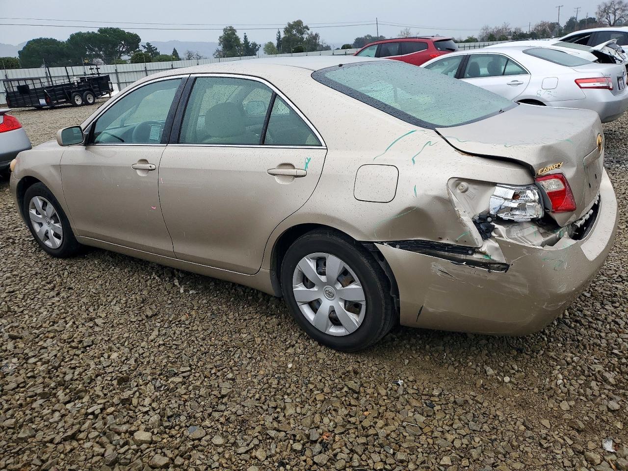 2007 TOYOTA CAMRY CE photo 2
