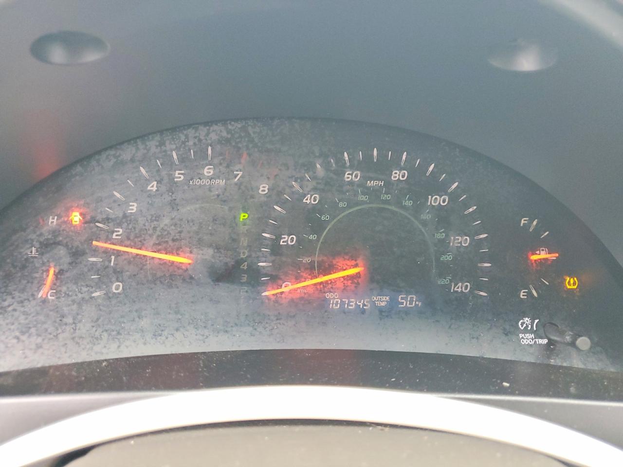 2007 TOYOTA CAMRY CE photo 9