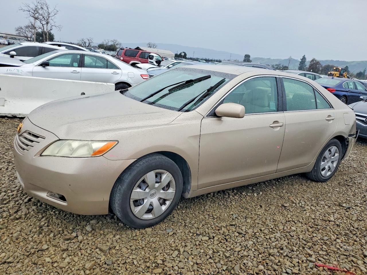 2007 TOYOTA CAMRY