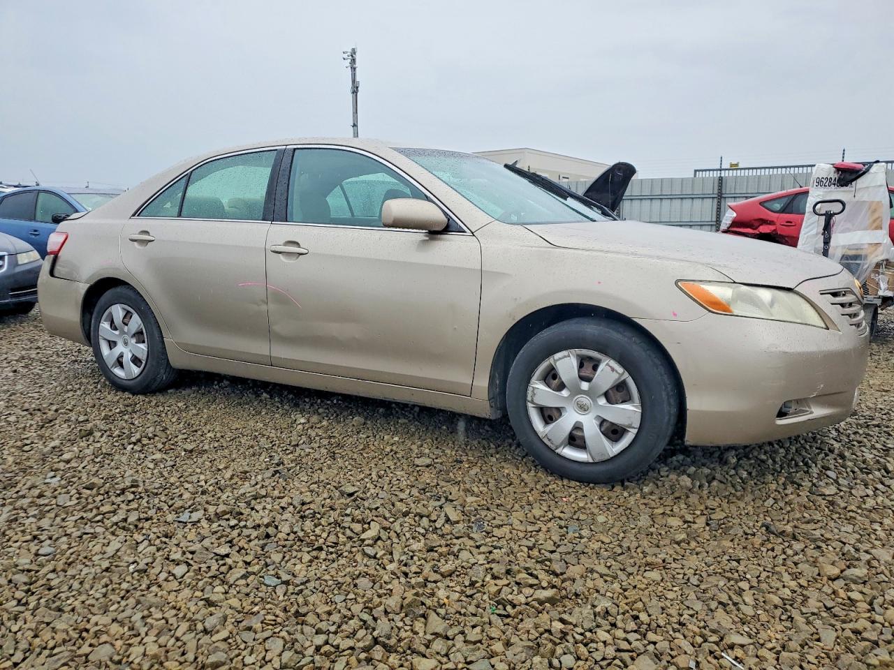 2007 TOYOTA CAMRY CE photo 4