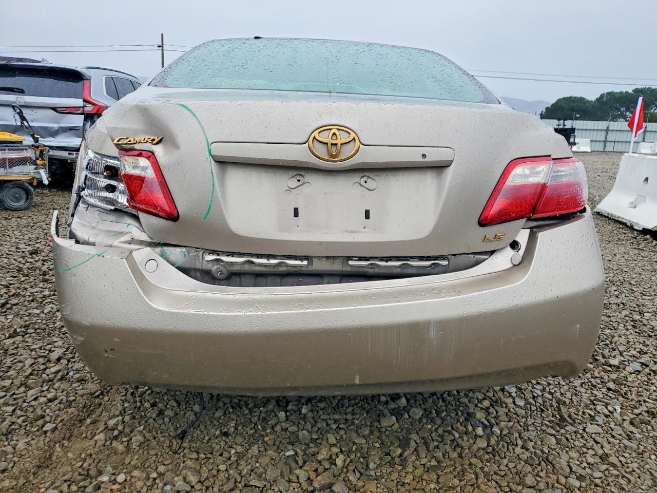 2007 TOYOTA CAMRY CE photo 6