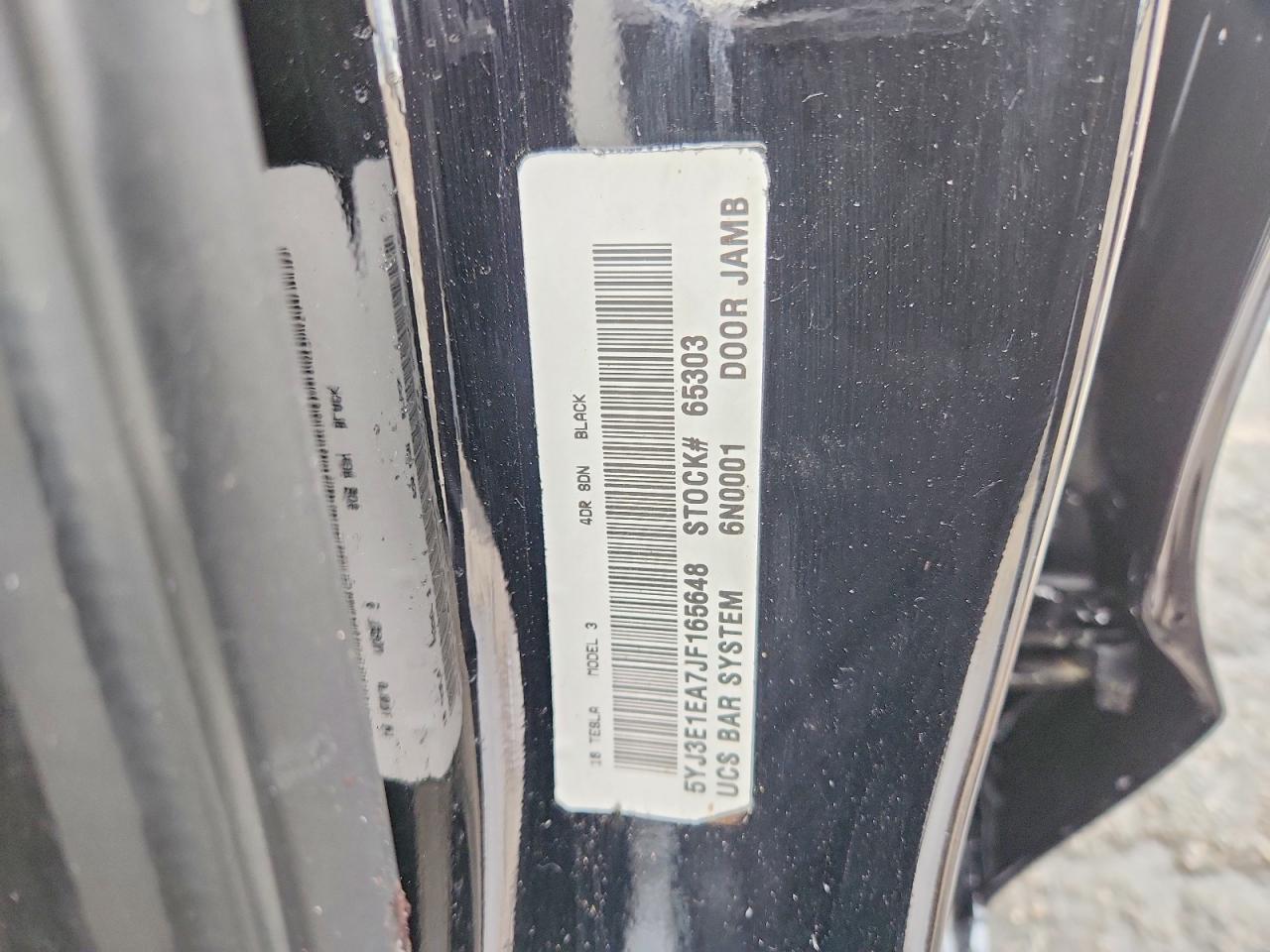2018 TESLA MODEL 3 photo 12