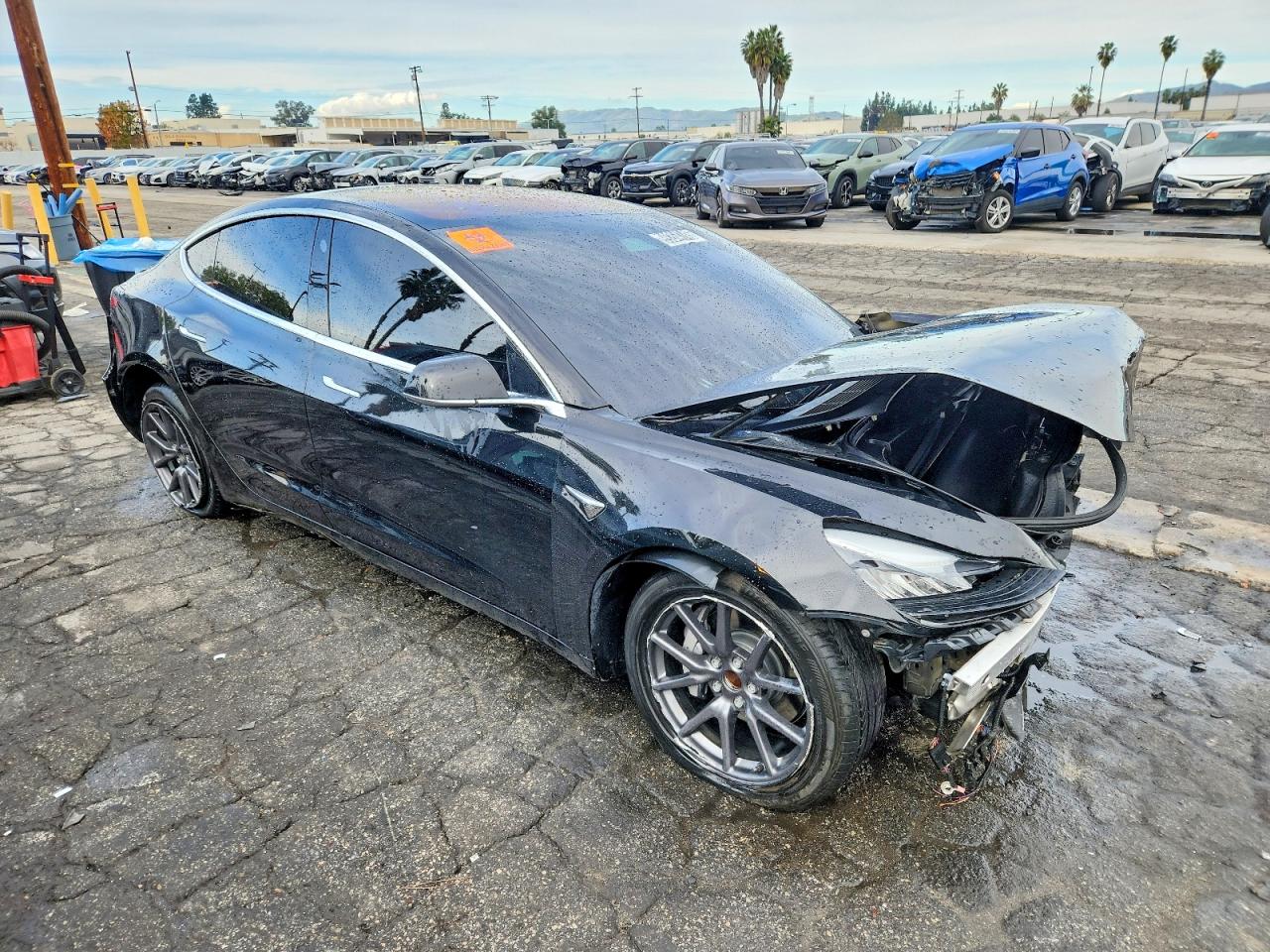 2018 TESLA MODEL 3 photo 4
