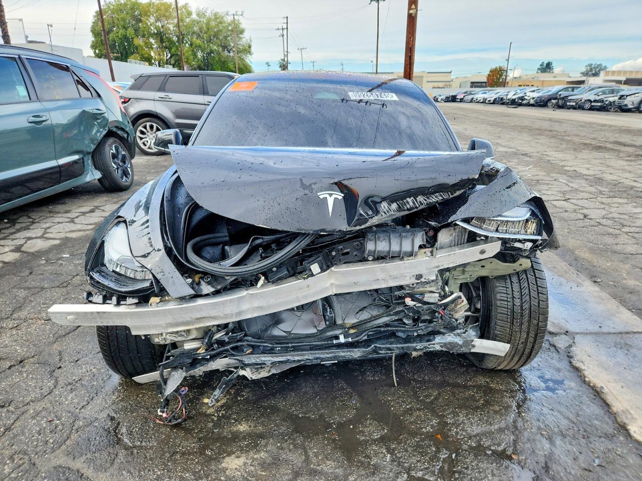 2018 TESLA MODEL 3 photo 5