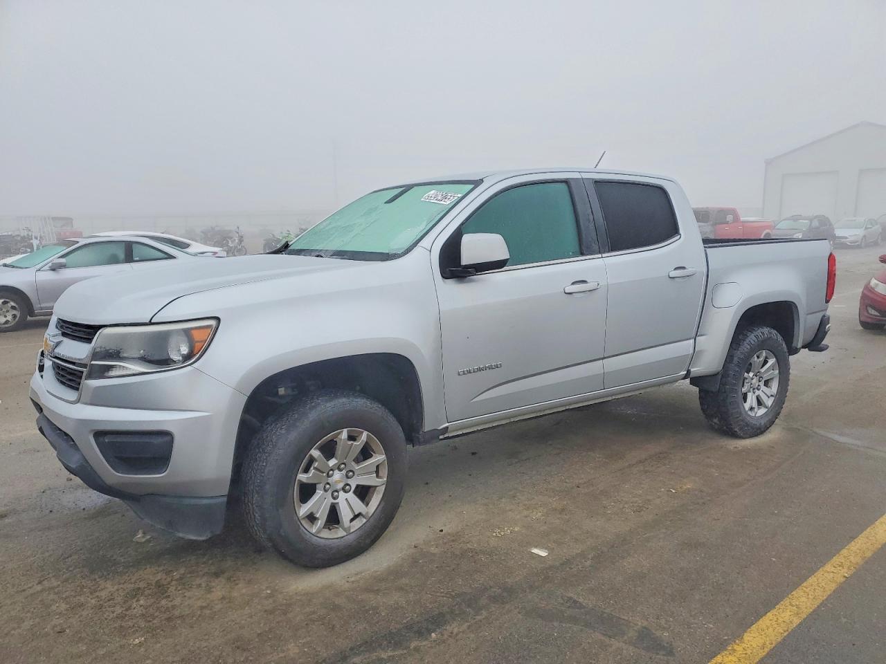 2020 CHEVROLET COLORADO