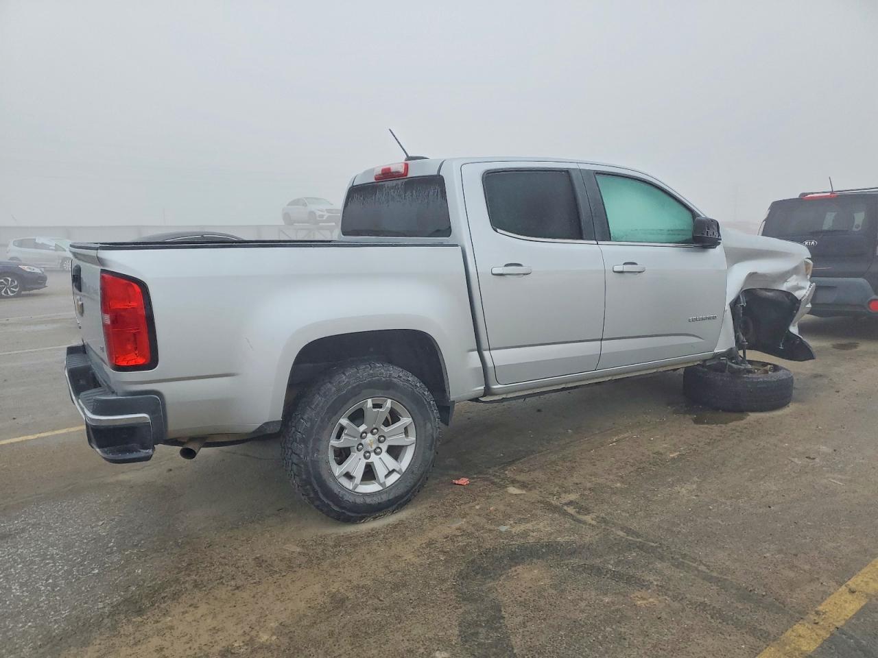 2020 CHEVROLET COLORADO LT photo 3