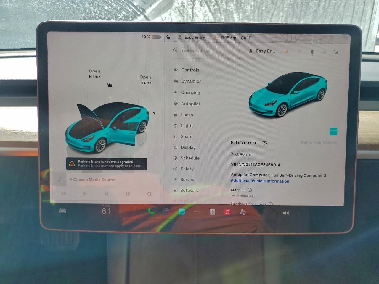 2023 TESLA MODEL 3 photo 9
