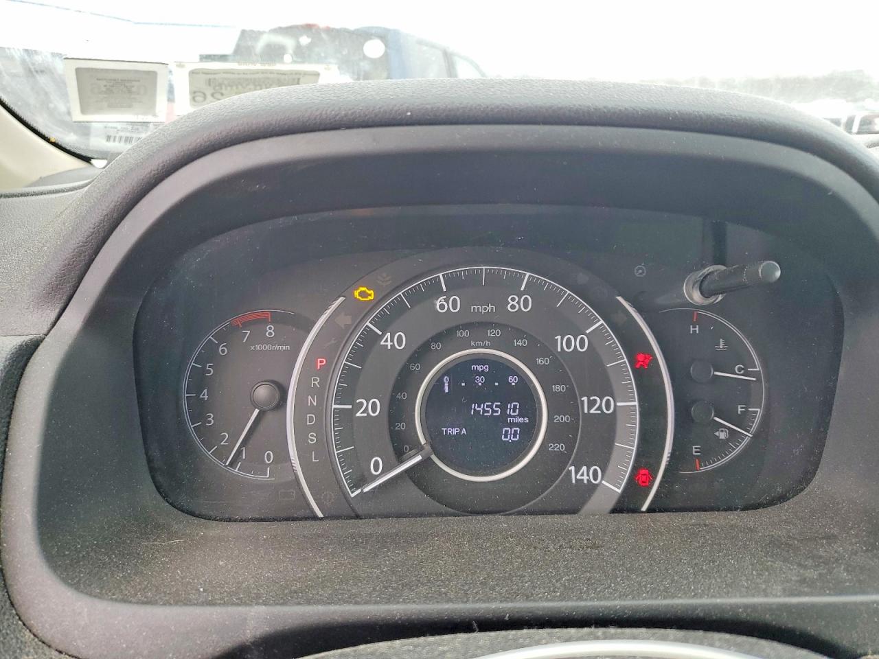 2015 HONDA CR-V EX photo 9