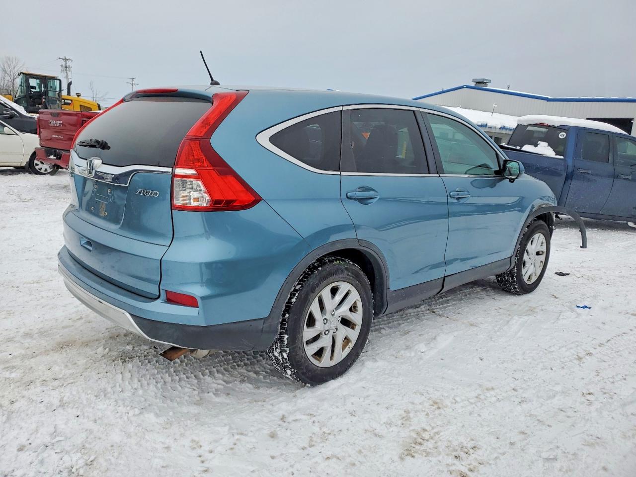 2015 HONDA CR-V EX photo 3