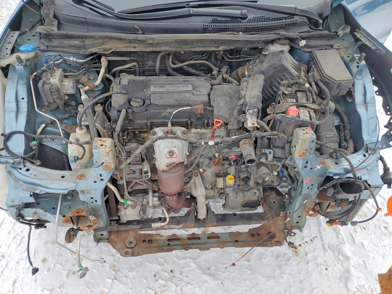 2015 HONDA CR-V EX photo 12