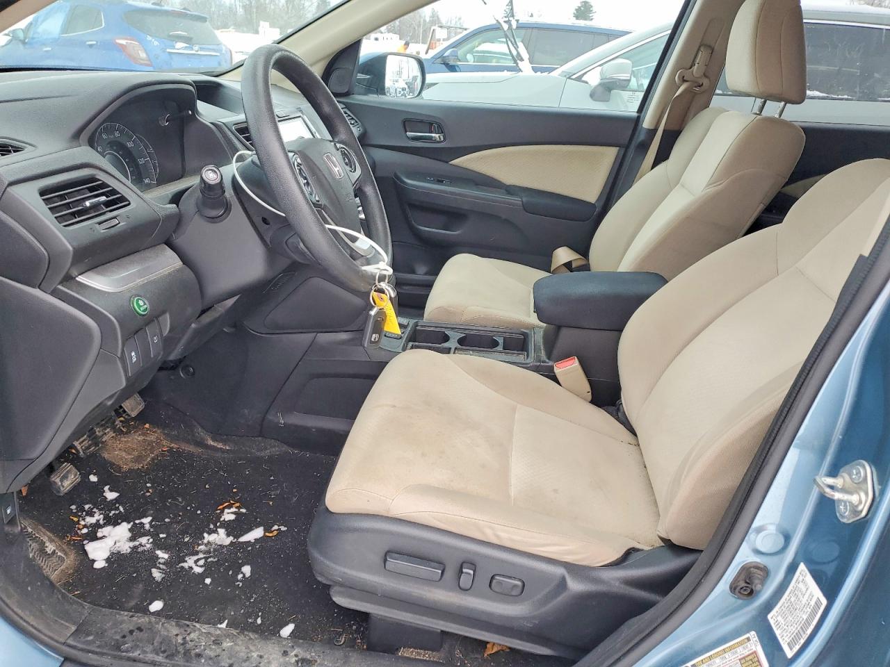 2015 HONDA CR-V EX photo 7