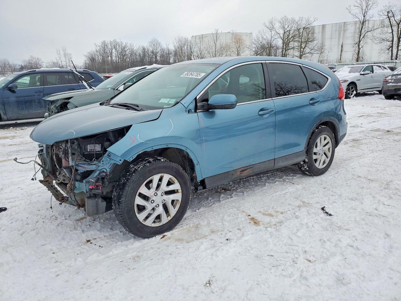 2015 HONDA CR-V