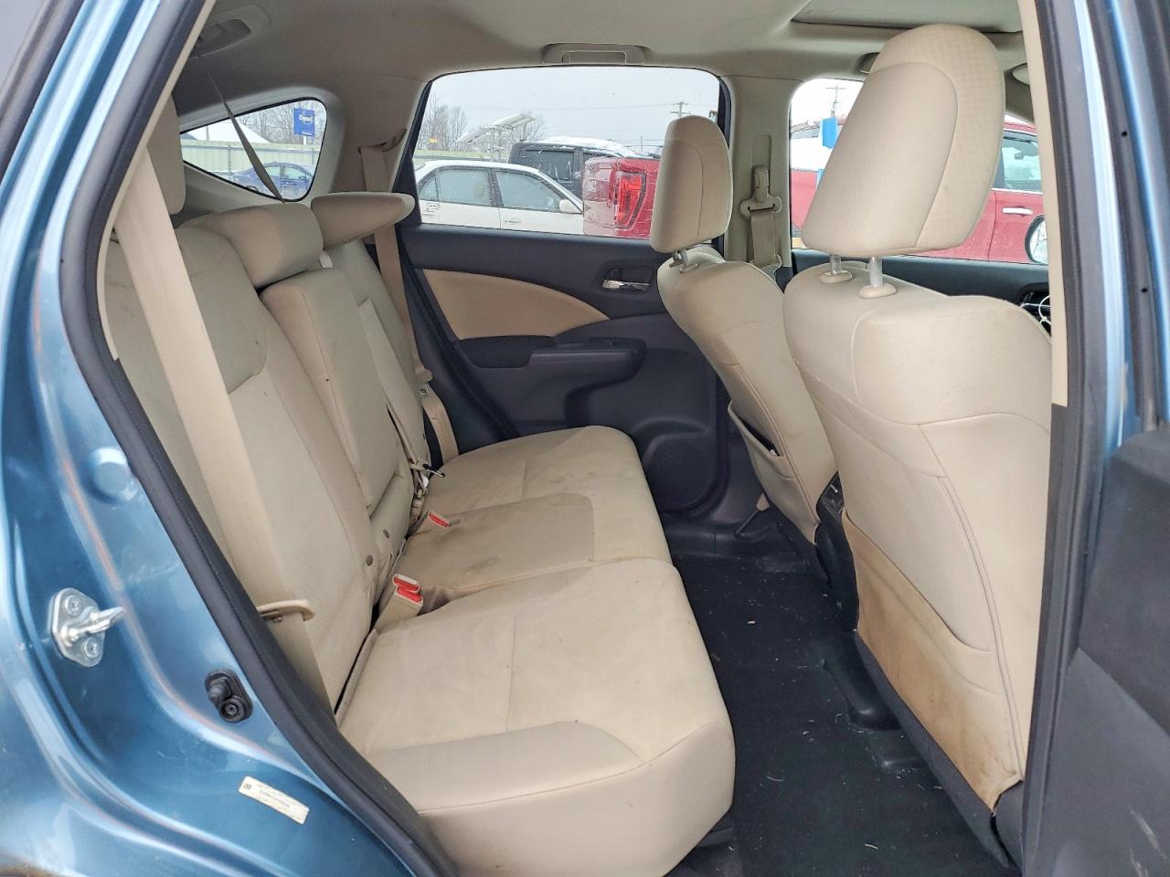 2015 HONDA CR-V EX photo 11