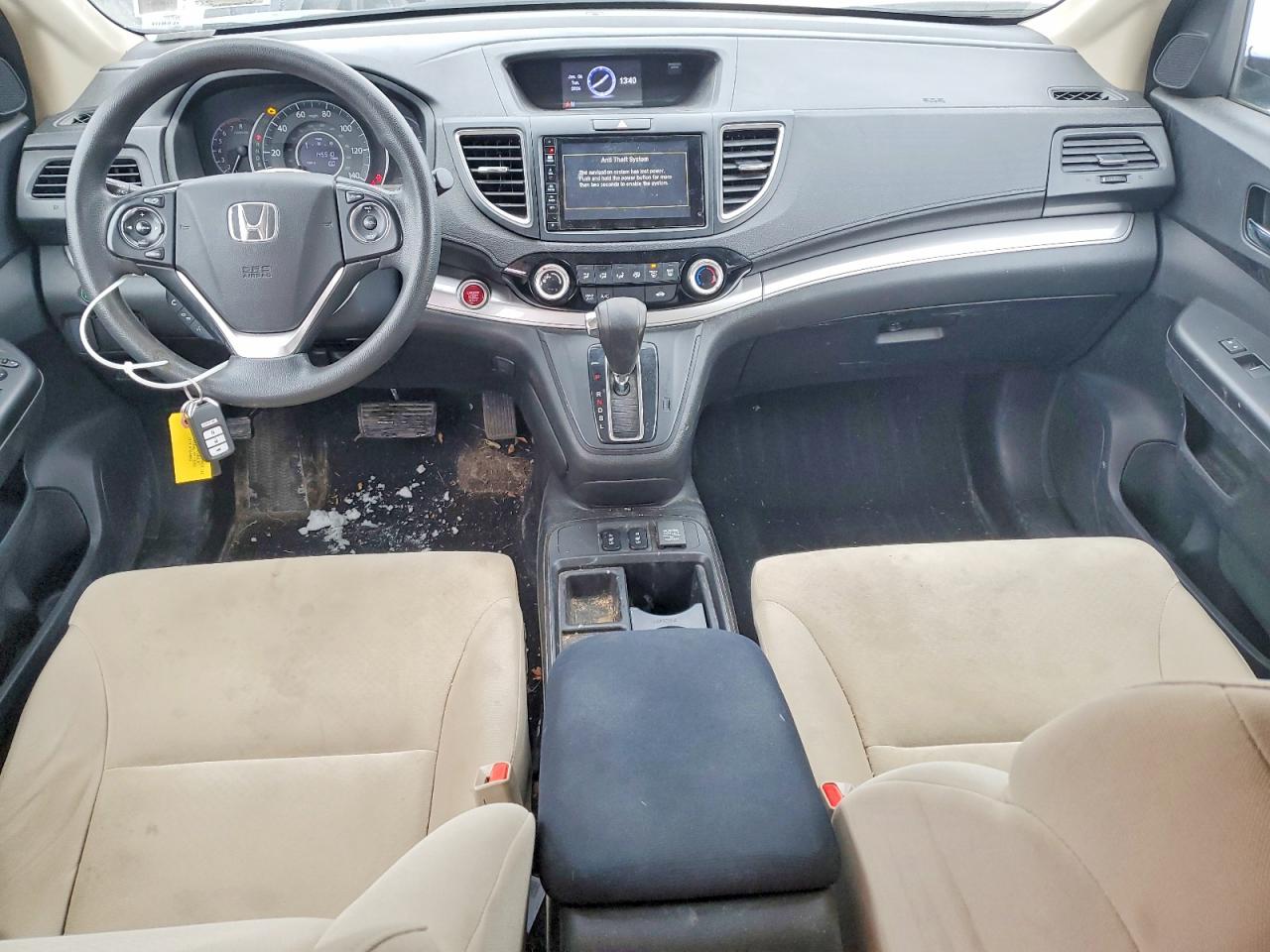 2015 HONDA CR-V EX photo 8