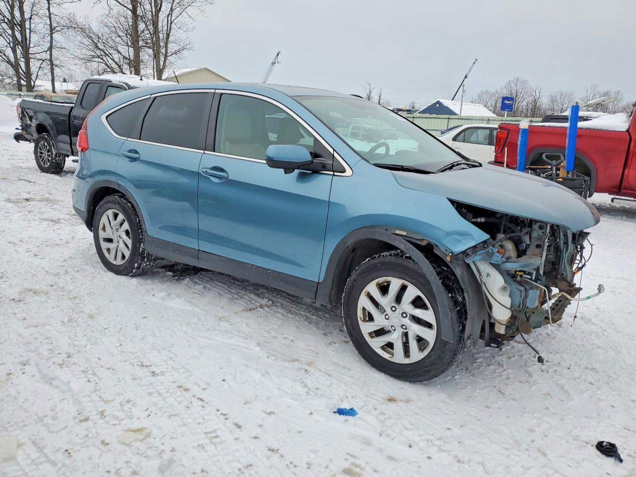 2015 HONDA CR-V EX photo 4