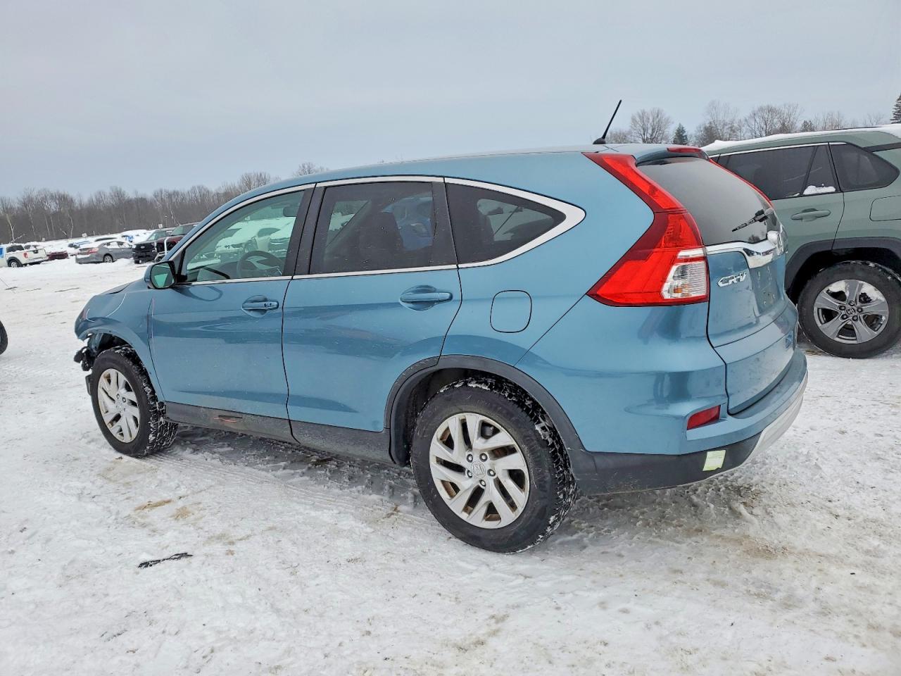2015 HONDA CR-V EX photo 2