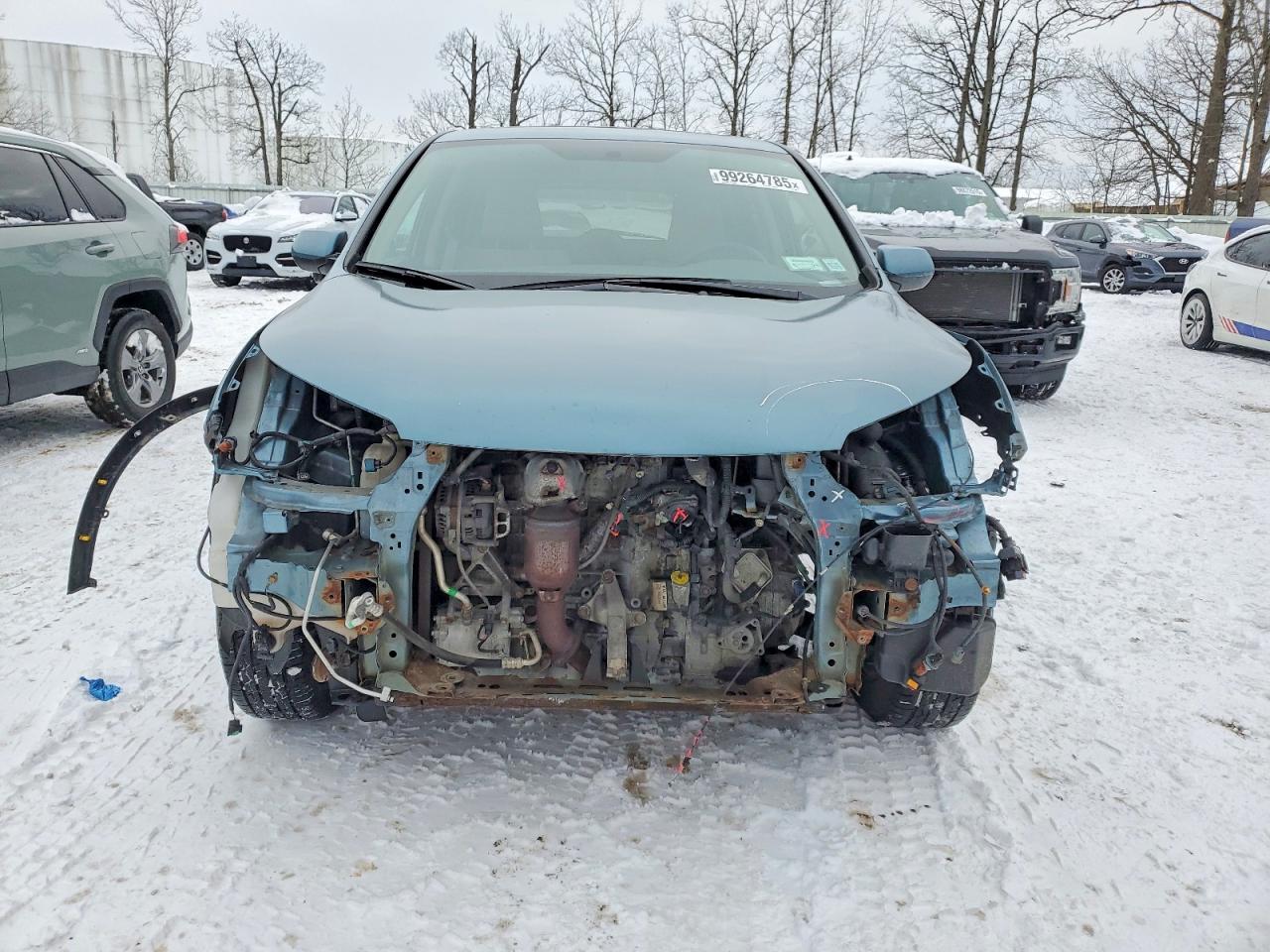2015 HONDA CR-V EX photo 5