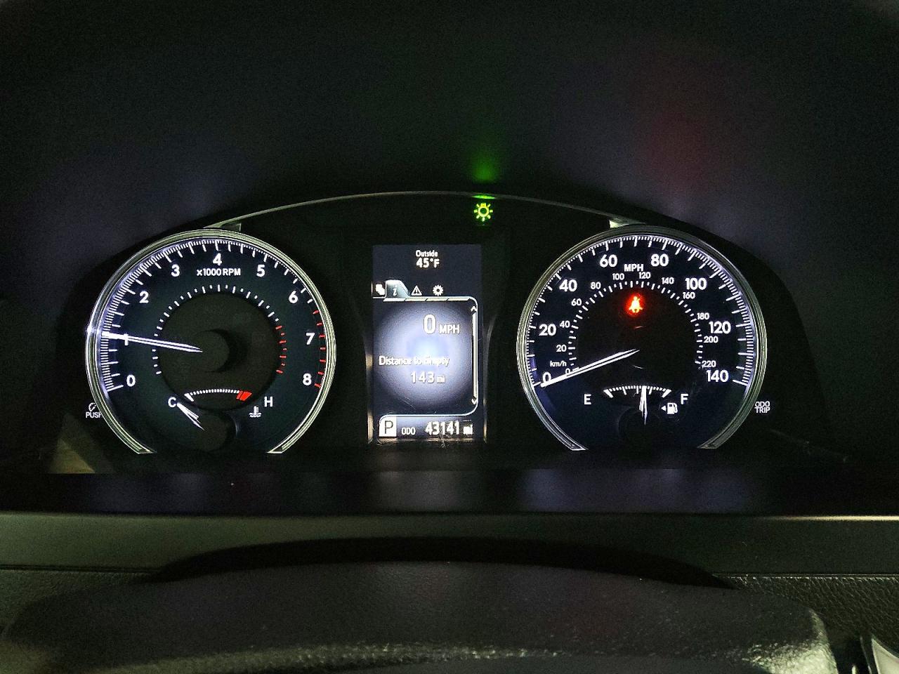 2017 TOYOTA CAMRY LE photo 25