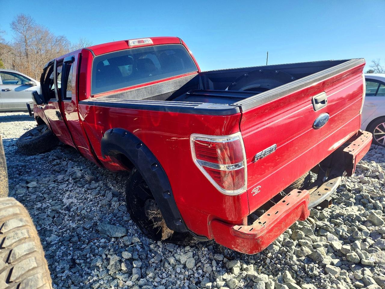 2010 FORD F150 SUPER CAB photo 2