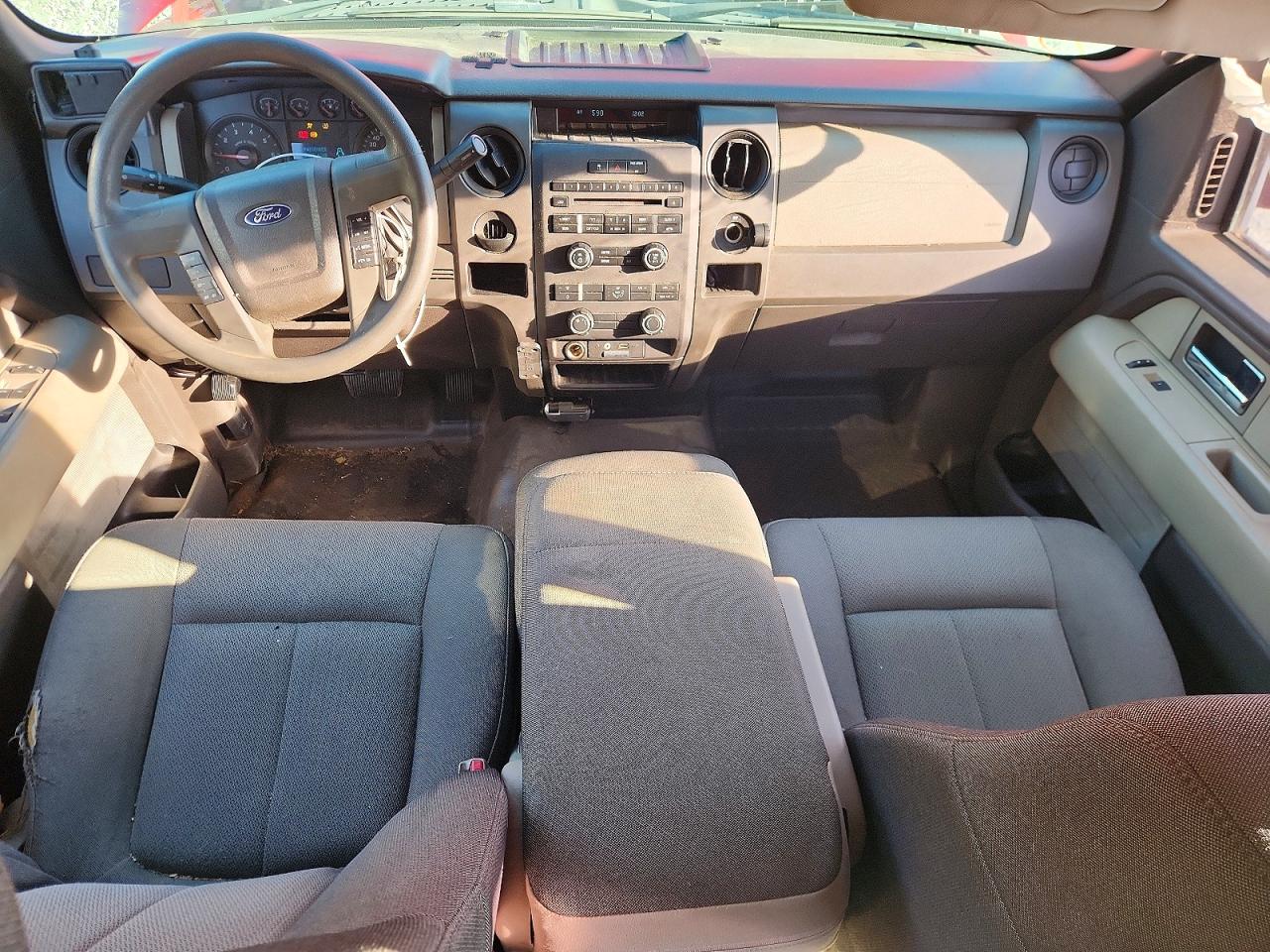 2010 FORD F150 SUPER CAB photo 8
