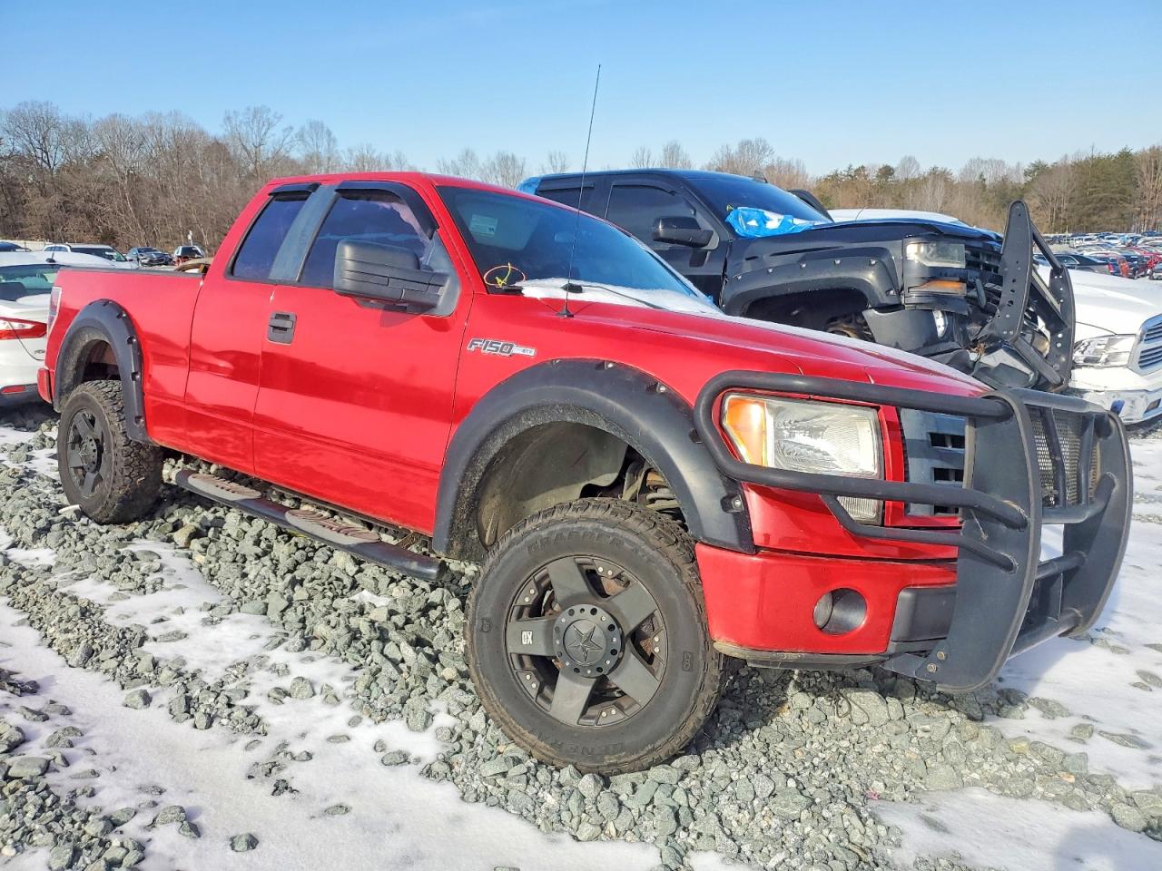 2010 FORD F150 SUPER CAB photo 4