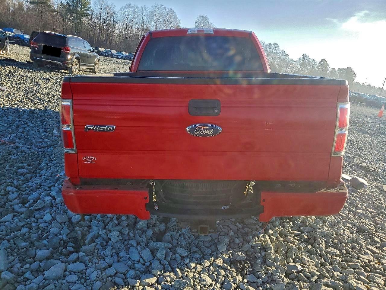 2010 FORD F150 SUPER CAB photo 6