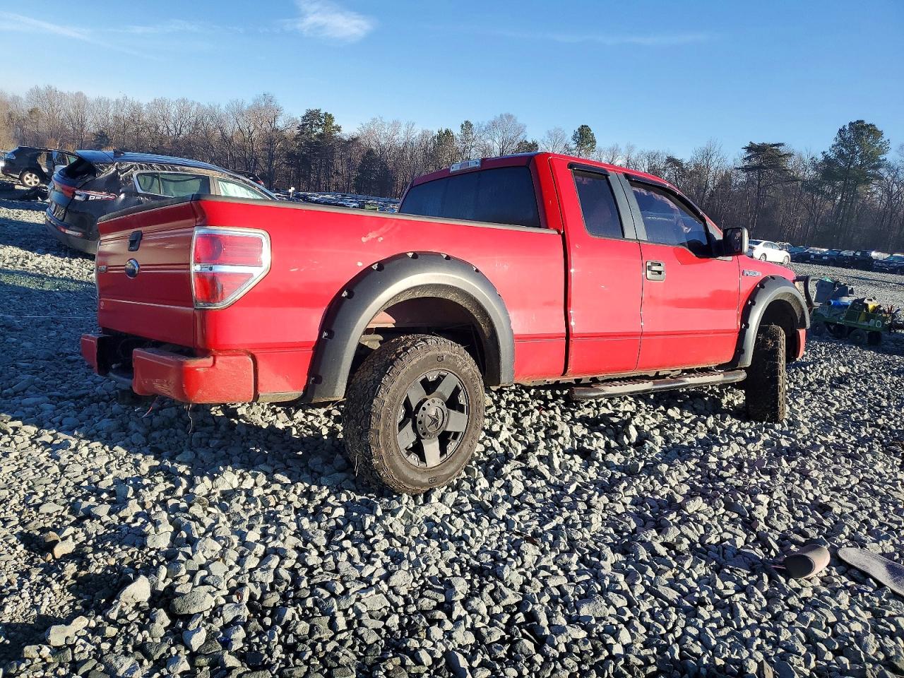 2010 FORD F150 SUPER CAB photo 3