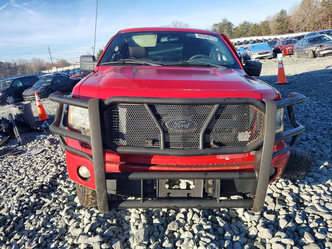 2010 FORD F150 SUPER CAB photo 5