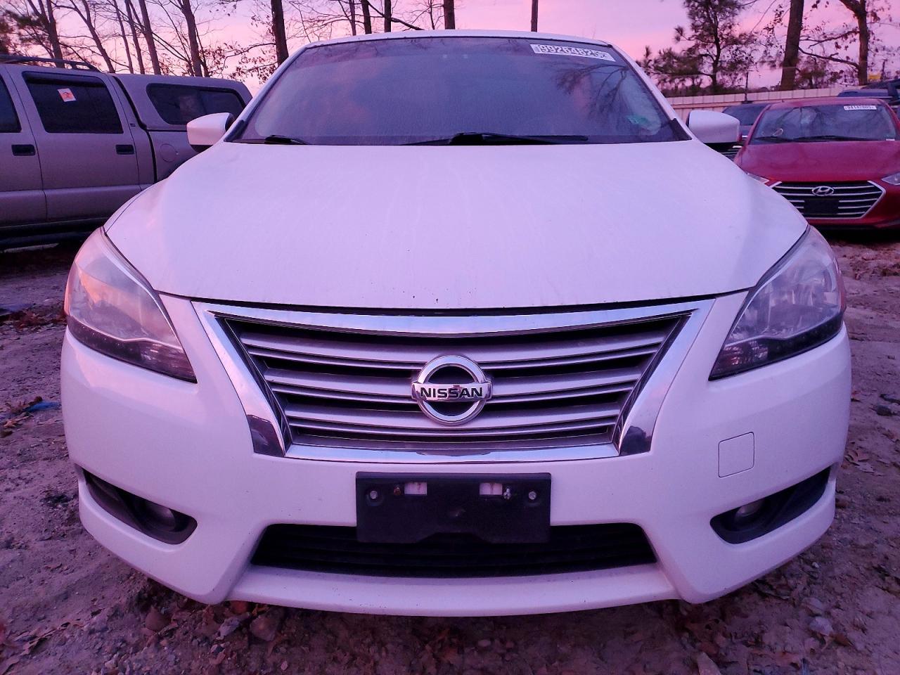 2015 NISSAN SENTRA S photo 5