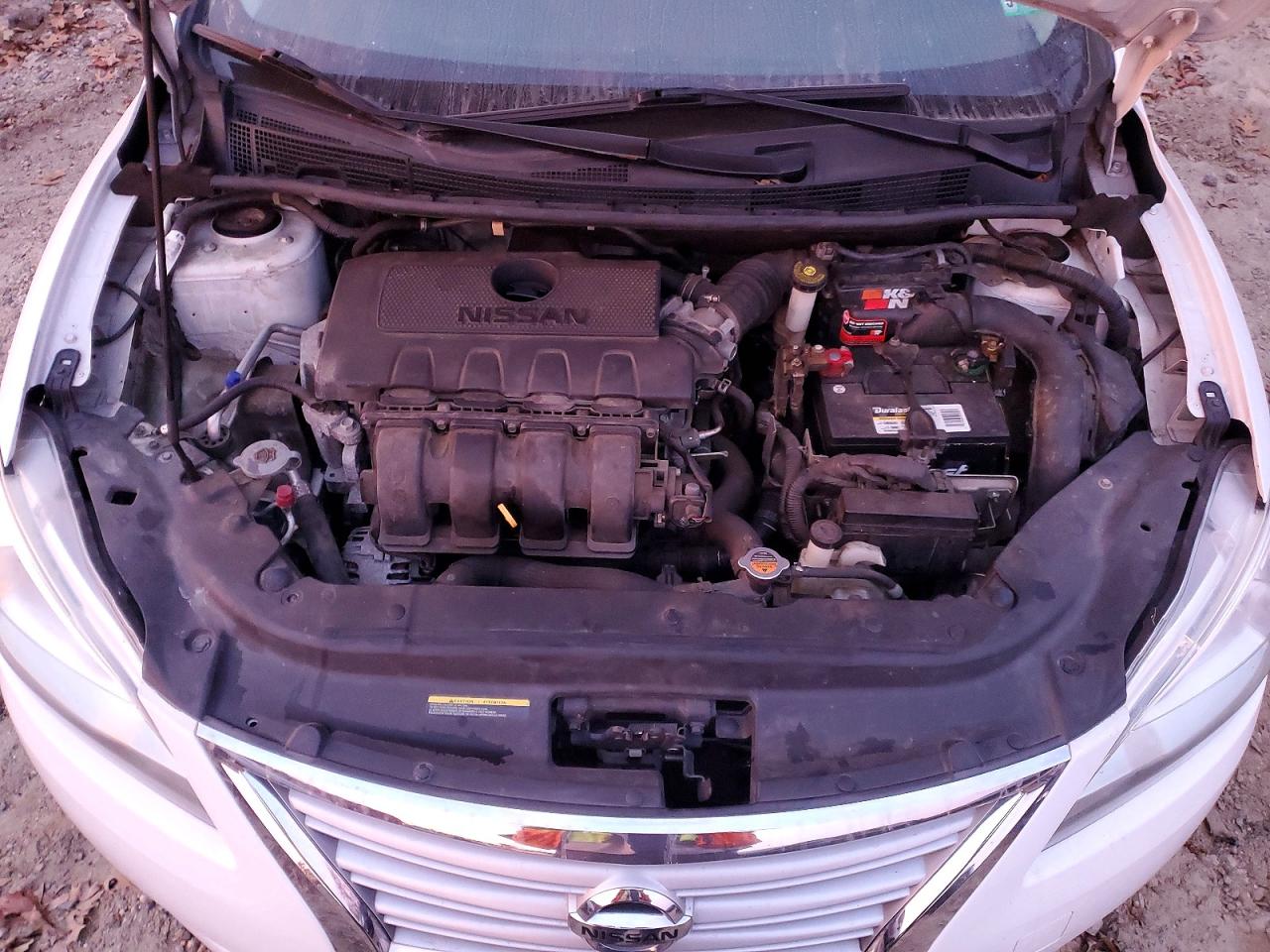 2015 NISSAN SENTRA S photo 11