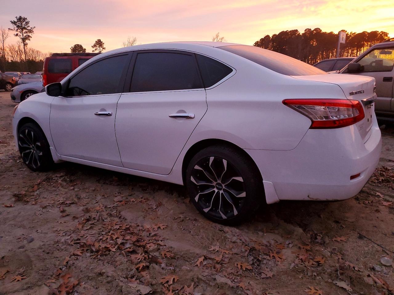 2015 NISSAN SENTRA S photo 2