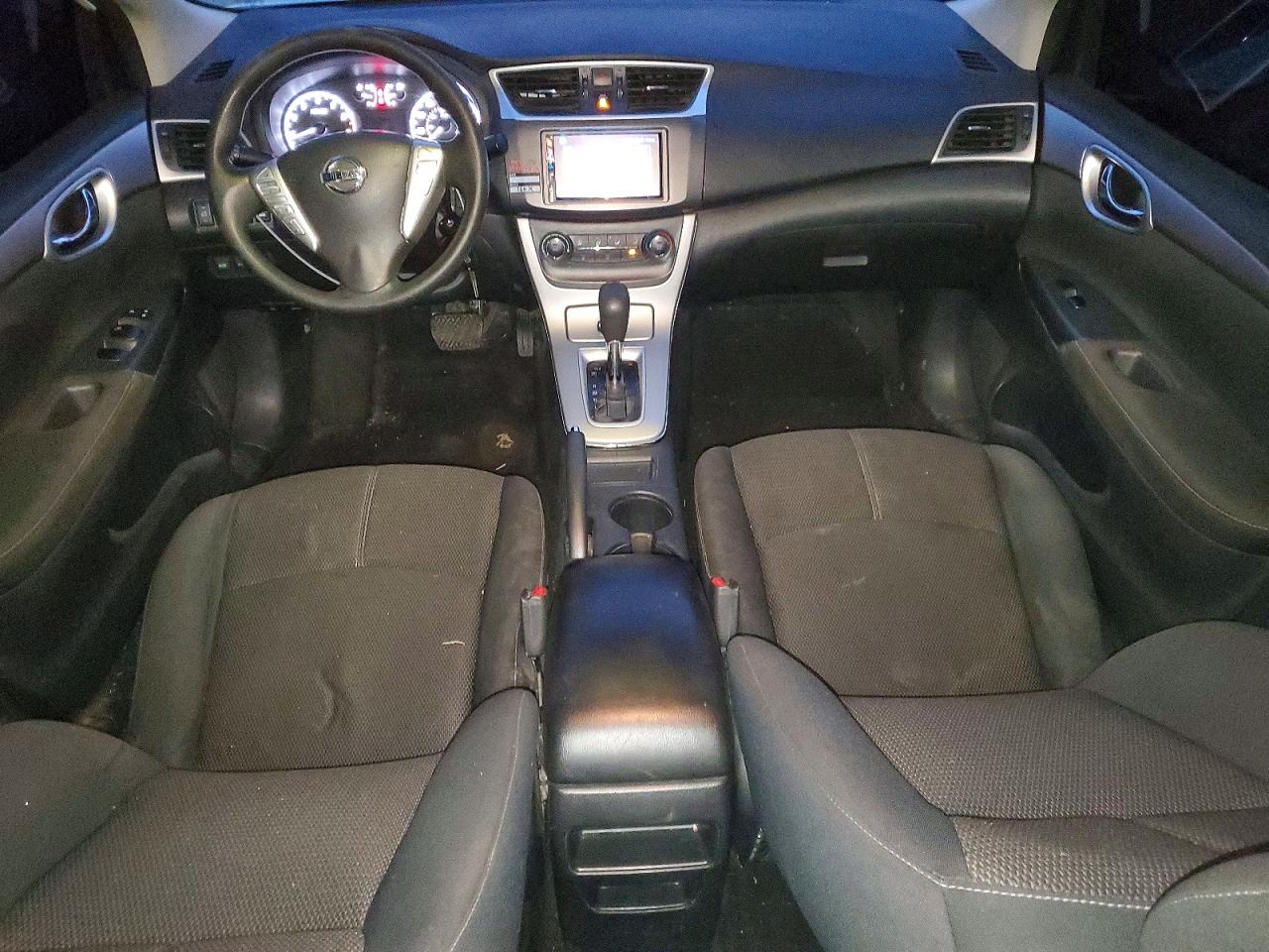 2015 NISSAN SENTRA S photo 8