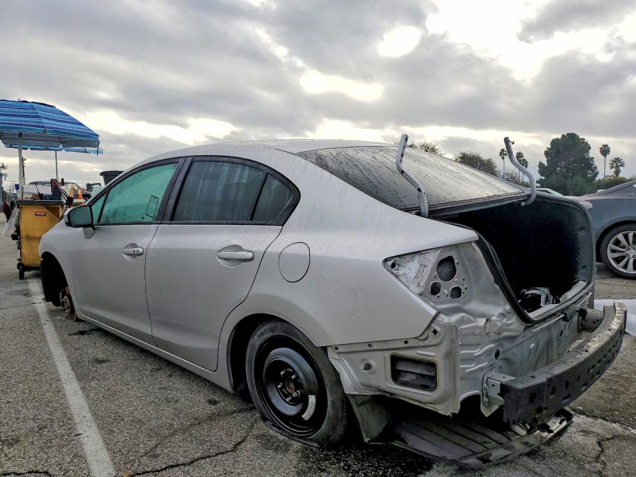 2014 HONDA CIVIC EX photo 2