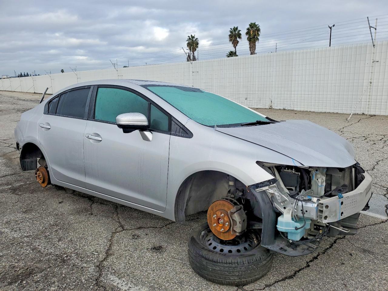 2014 HONDA CIVIC EX photo 4