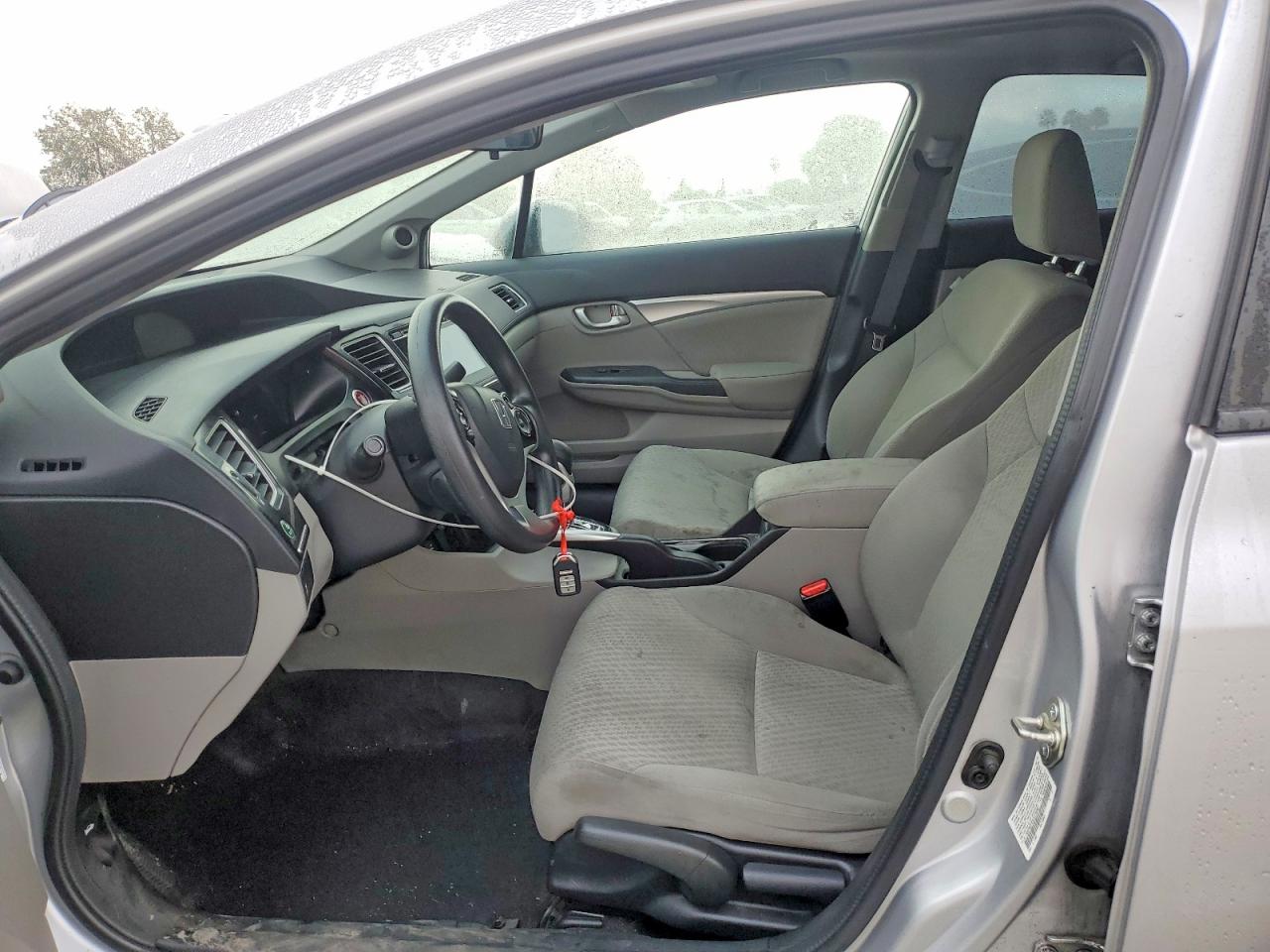 2014 HONDA CIVIC EX photo 7