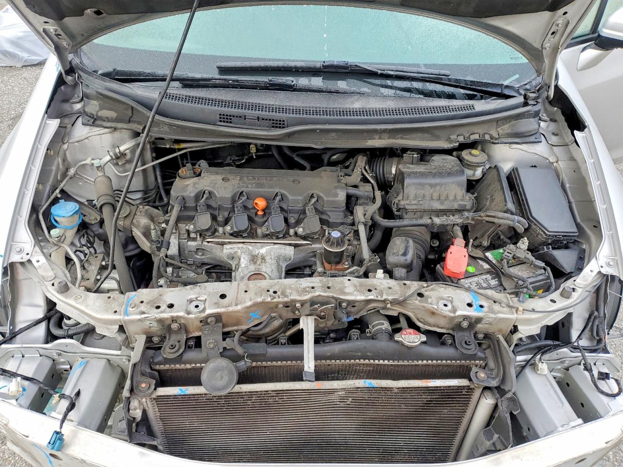 2014 HONDA CIVIC EX photo 11