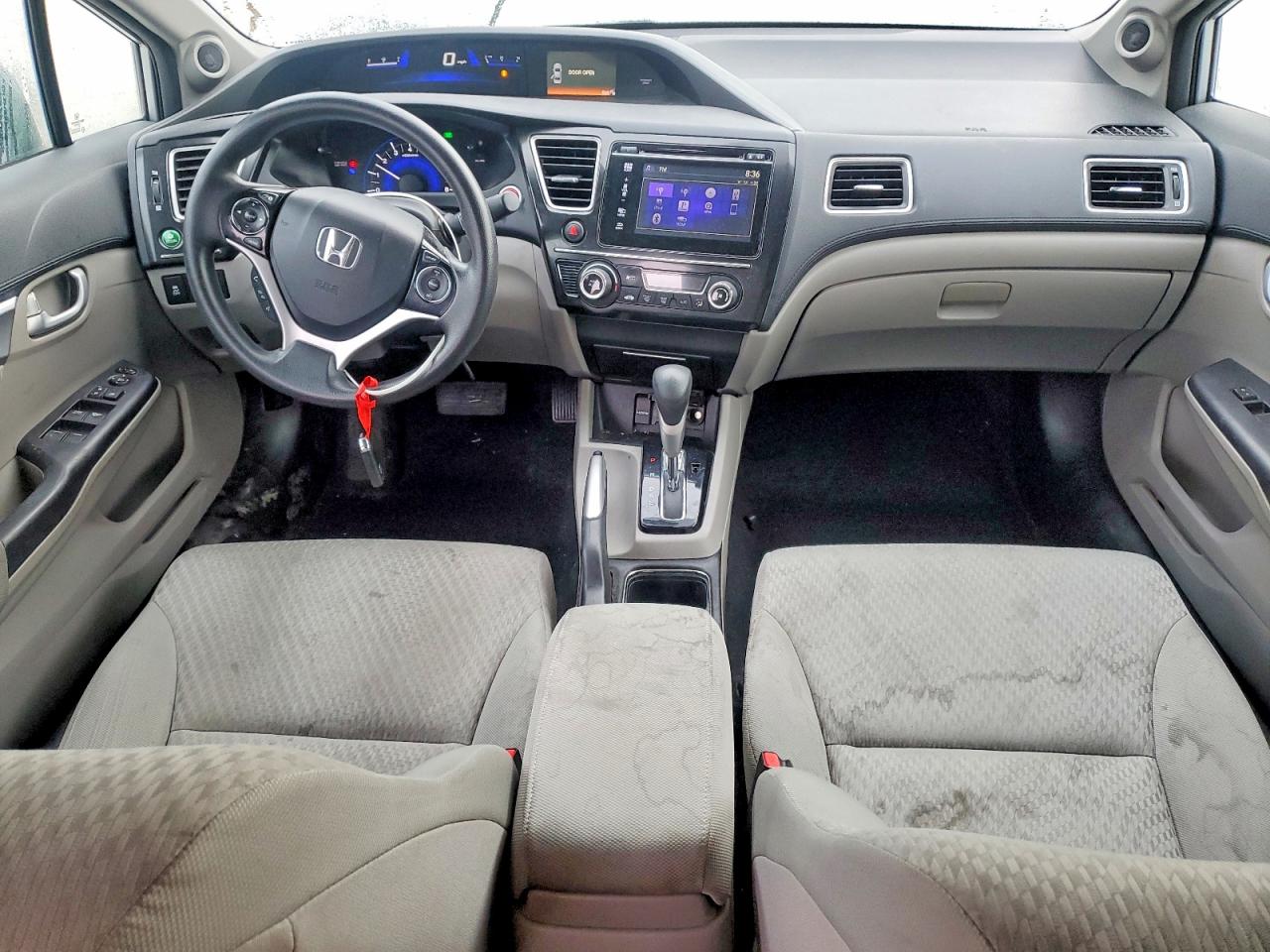 2014 HONDA CIVIC EX photo 8