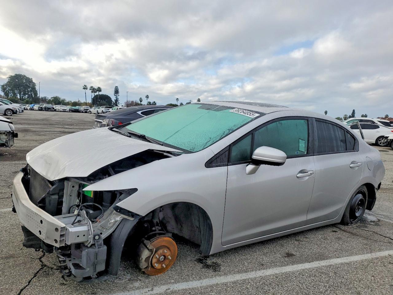 2014 HONDA CIVIC