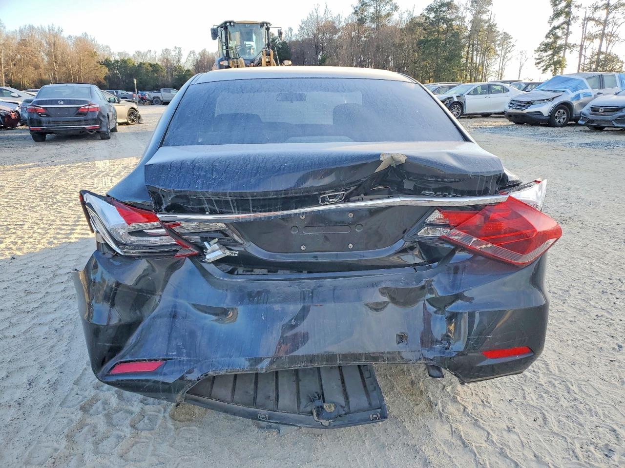 2014 HONDA CIVIC LX photo 11