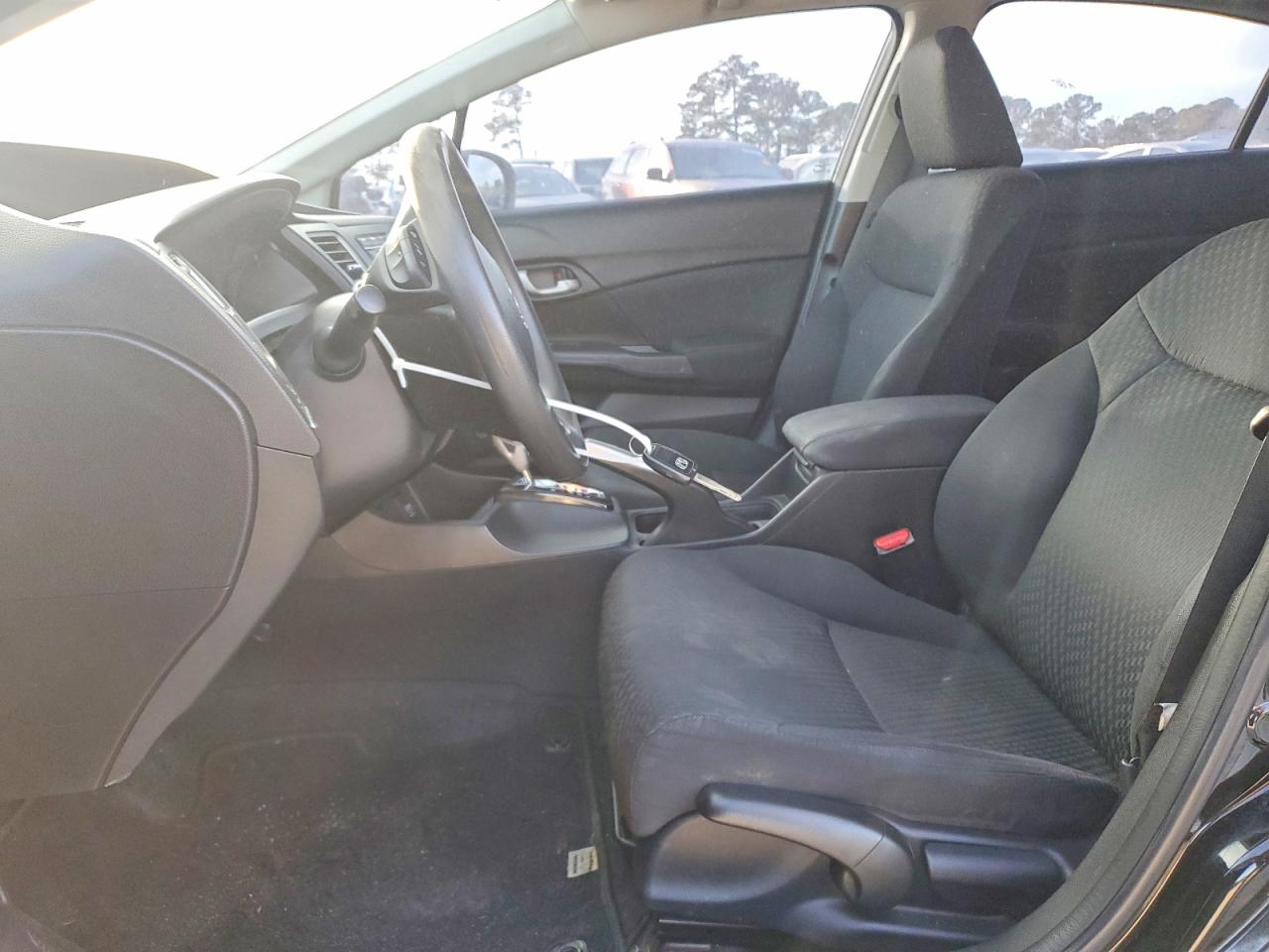 2014 HONDA CIVIC LX photo 13