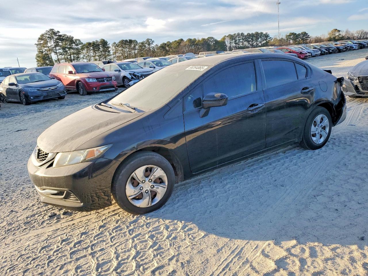 2014 HONDA CIVIC