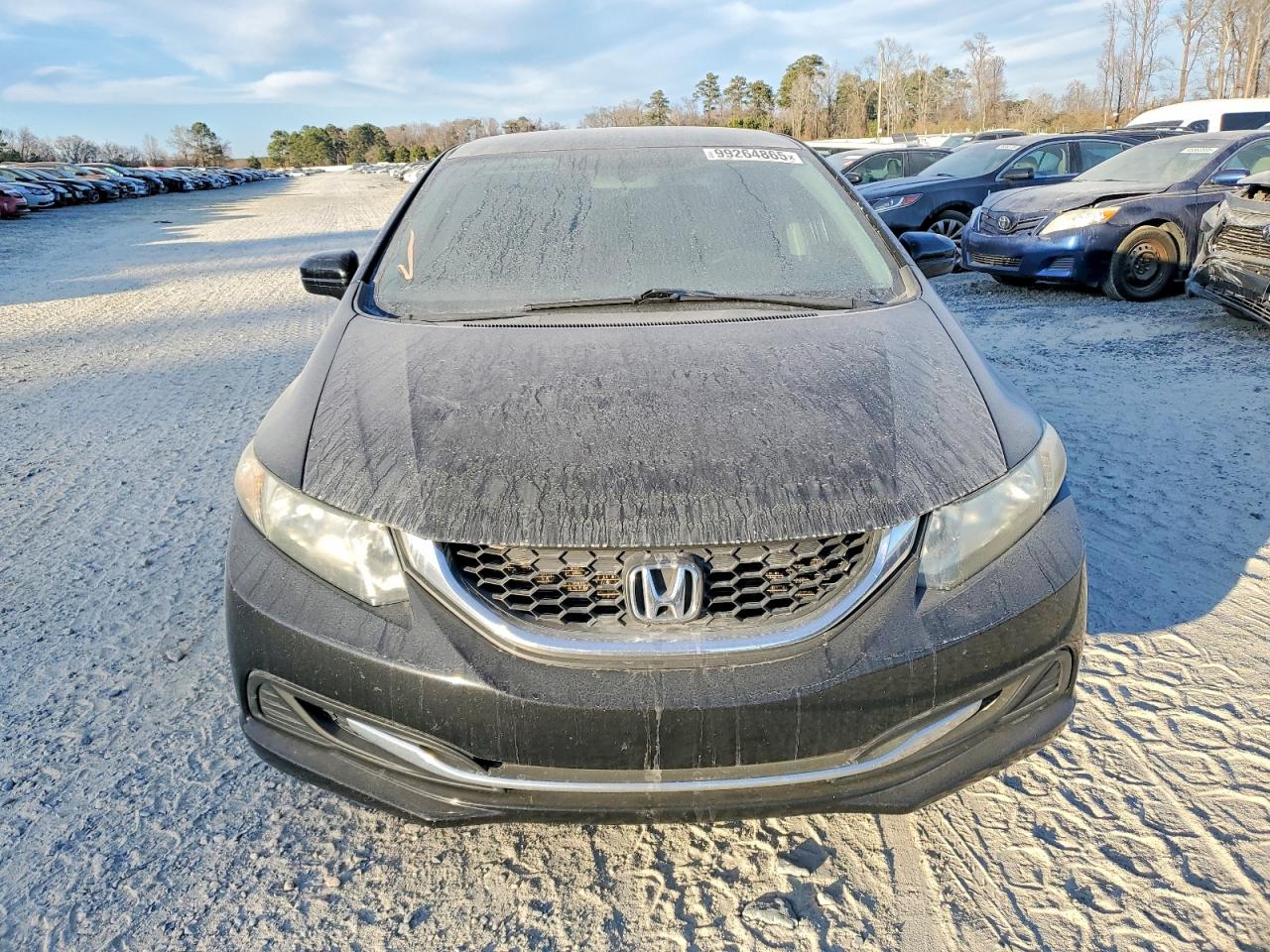 2014 HONDA CIVIC LX photo 9
