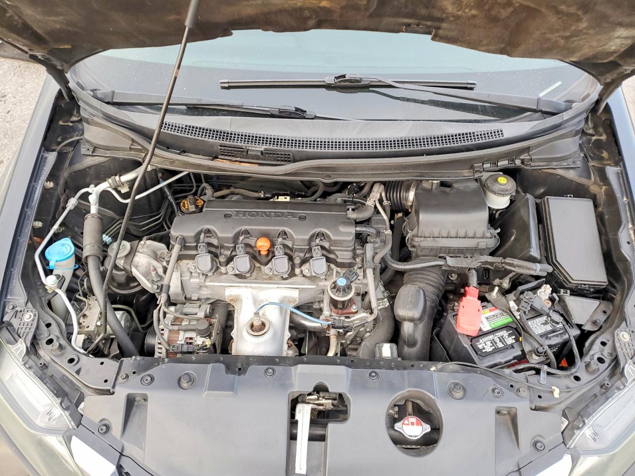 2014 HONDA CIVIC LX photo 21