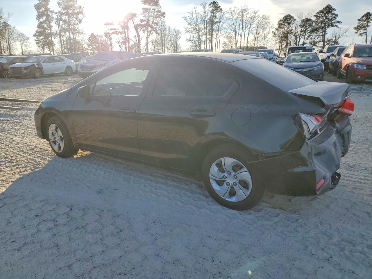2014 HONDA CIVIC LX photo 3