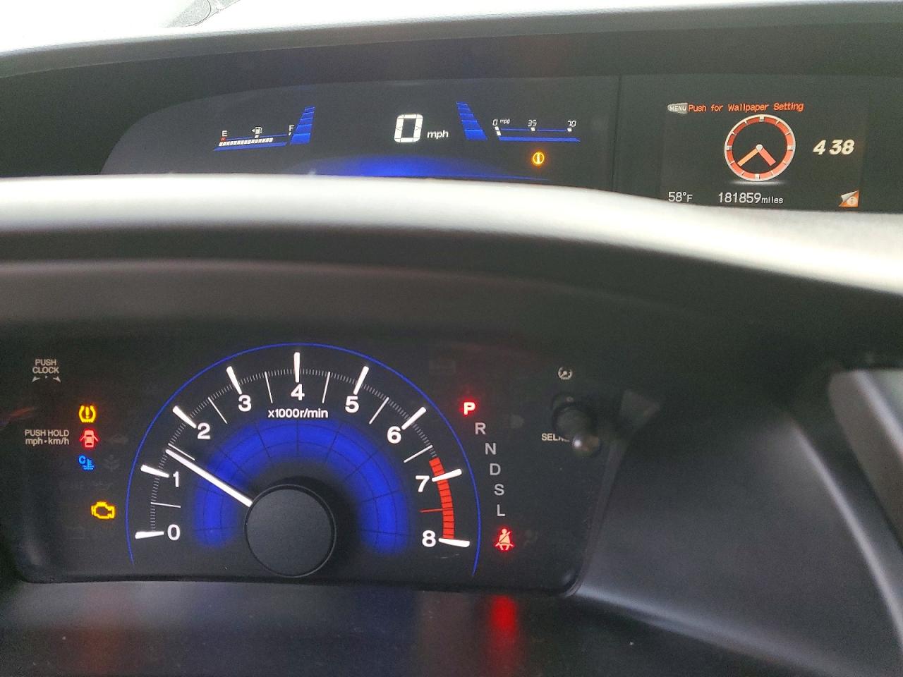 2014 HONDA CIVIC LX photo 17