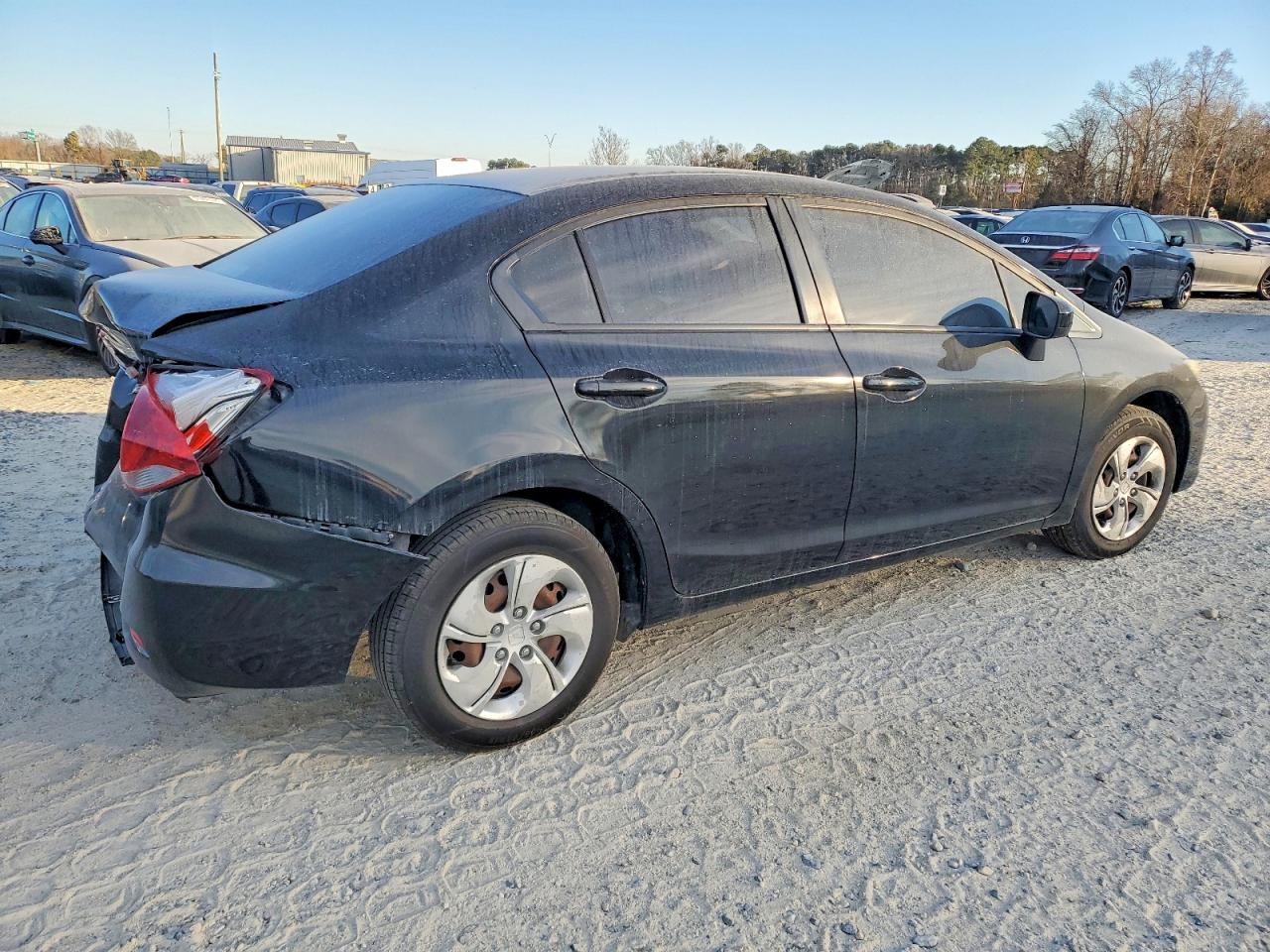 2014 HONDA CIVIC LX photo 5