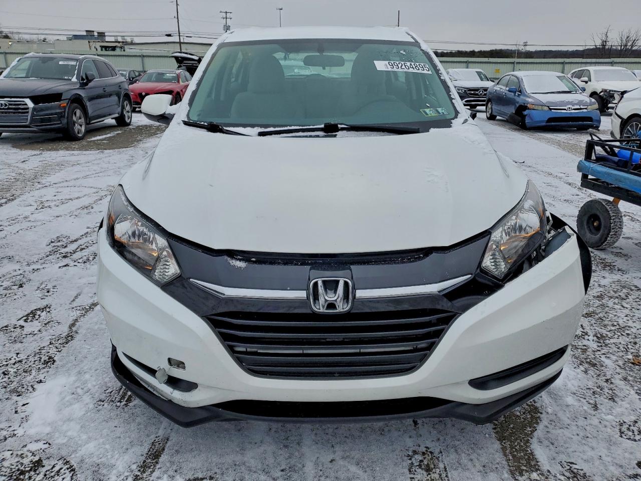 2016 HONDA HR-V LX photo 5