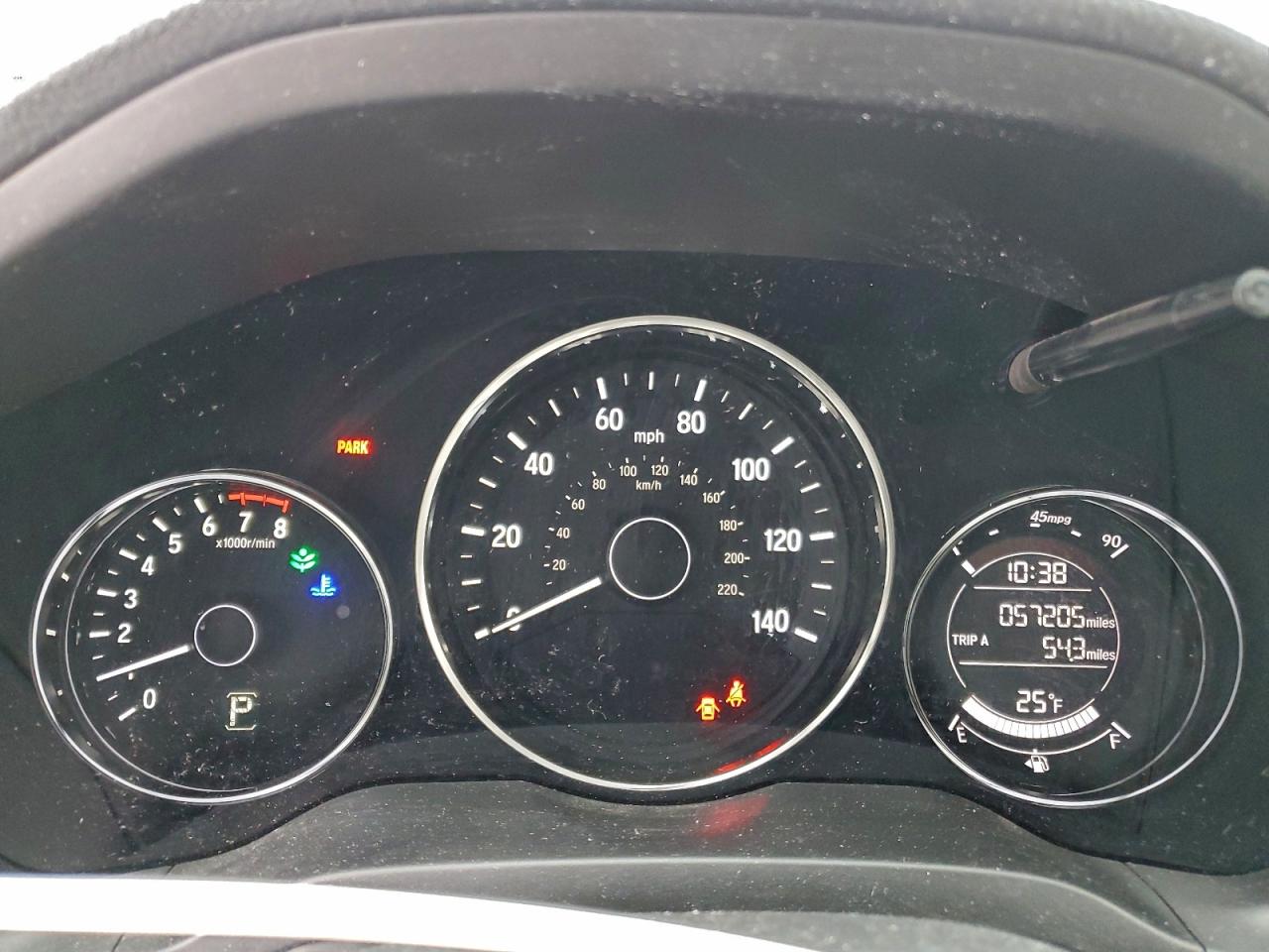 2016 HONDA HR-V LX photo 9