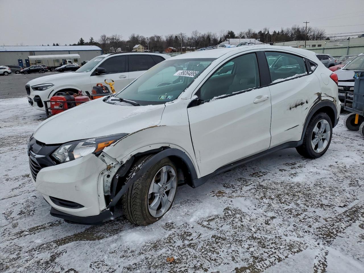 2016 HONDA HR-V